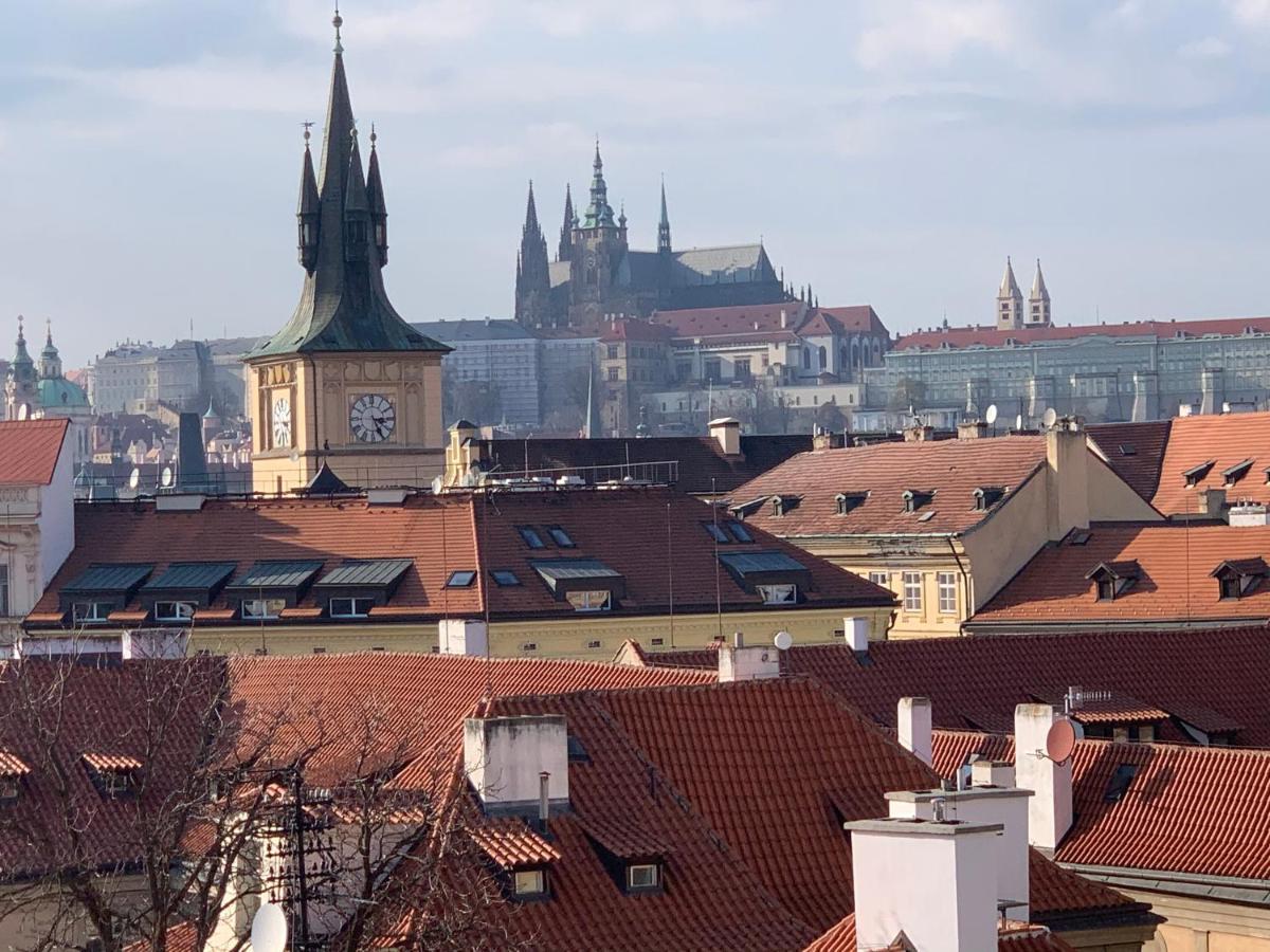 Liliova Apartments Praga Exterior foto