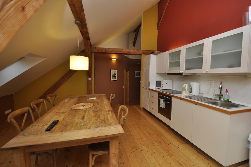 Liliova Apartments Praga Habitación foto