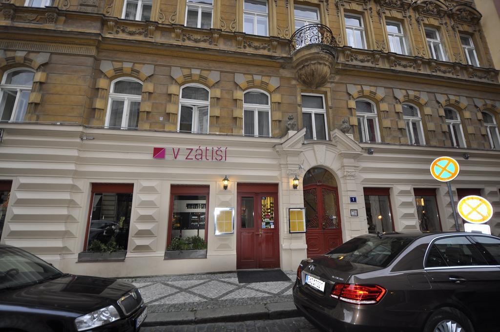 Liliova Apartments Praga Exterior foto