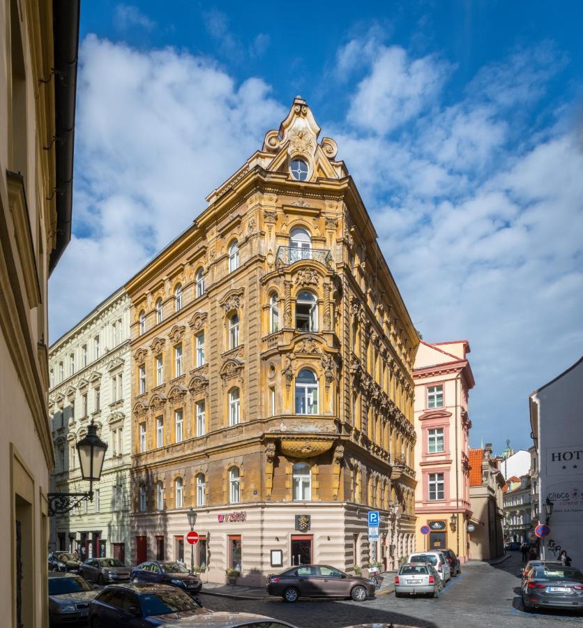 Liliova Apartments Praga Exterior foto