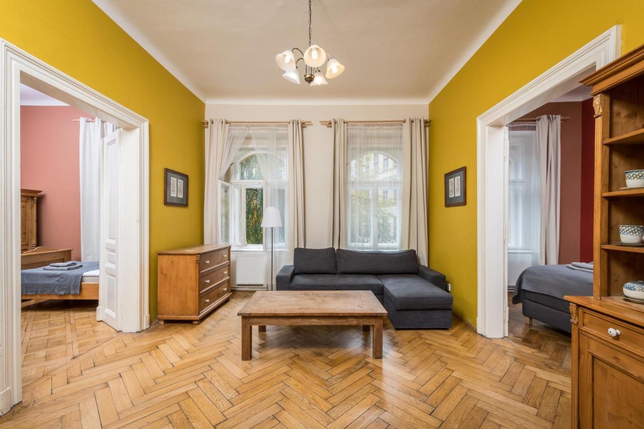 Liliova Apartments Praga Exterior foto