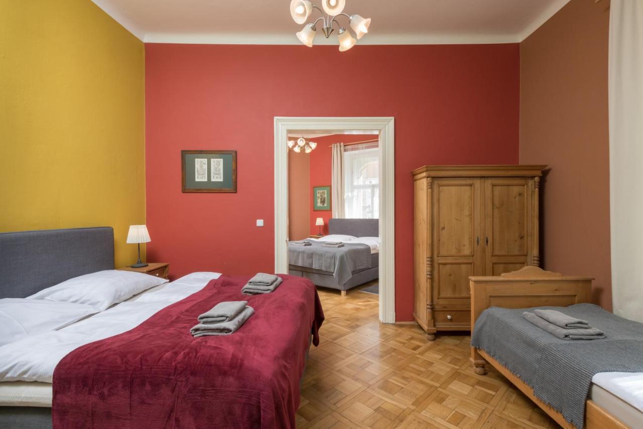 Liliova Apartments Praga Exterior foto