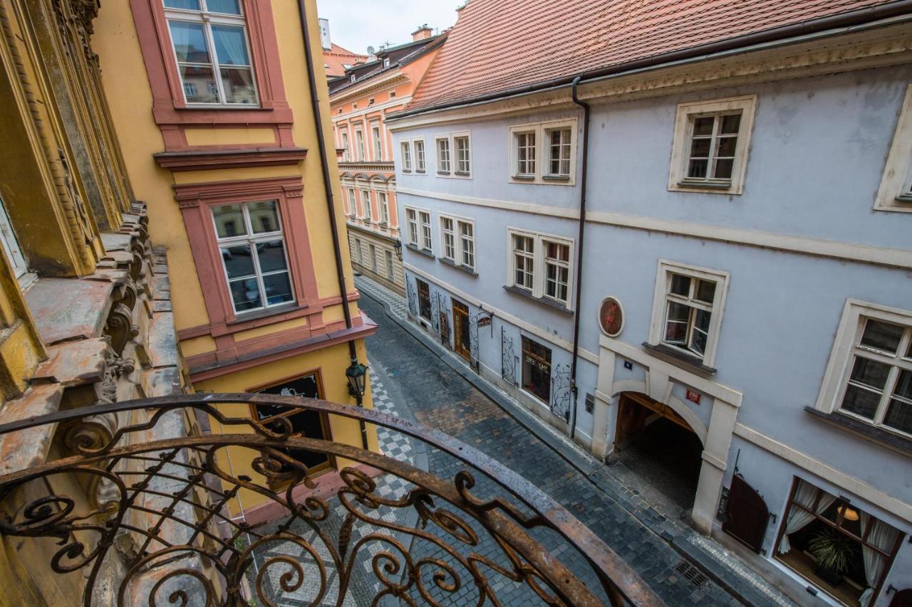 Liliova Apartments Praga Exterior foto